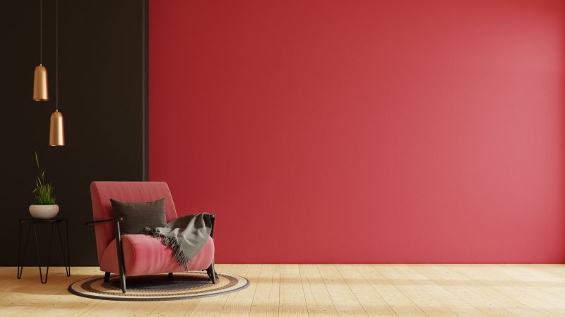 Accent Wall Painting in Waco, TX