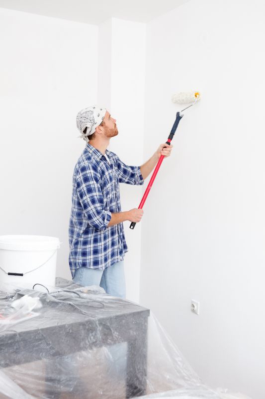 Banister Painting in Waco, TX