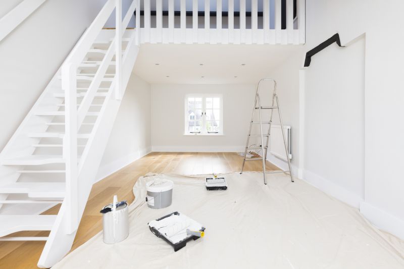 Banister Painting in Waco, TX