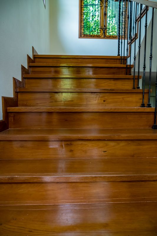 Bannister Staining in Waco, TX