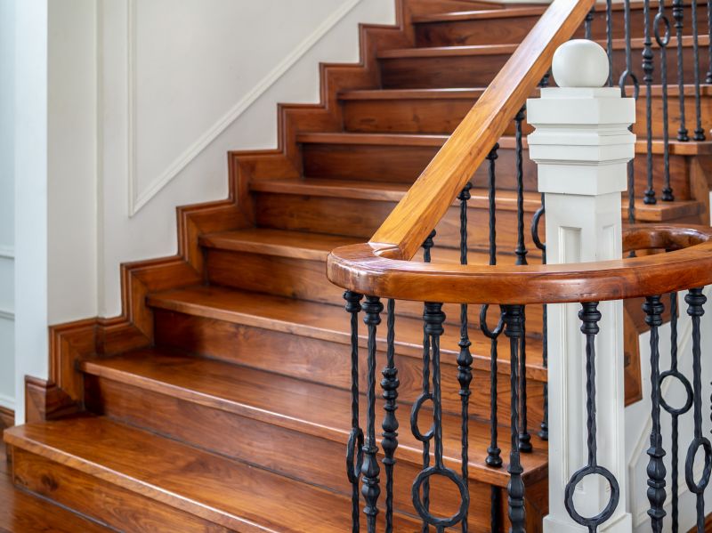 Bannister Staining in Waco, TX