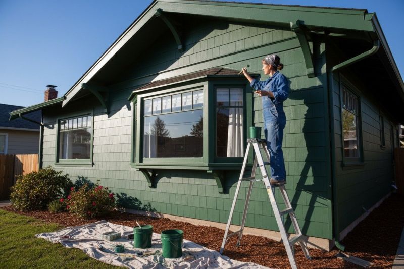 Barn Doors Painting in Longmont, CO