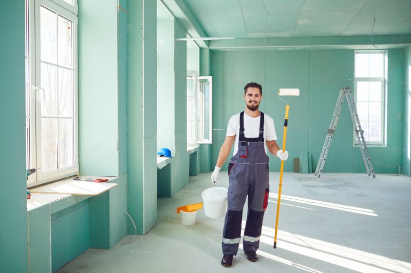 Basement Painting in Waco, TX