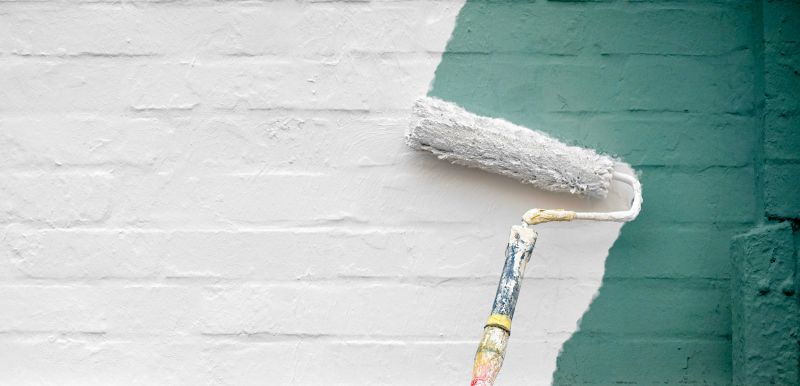 Brick Wall Painting in Longmont, CO