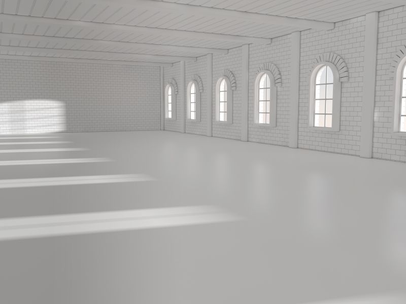 Business Floor Painting in Arvada, CO