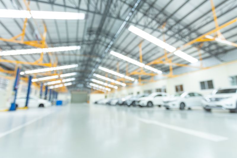Business Floor Painting in Longmont, CO