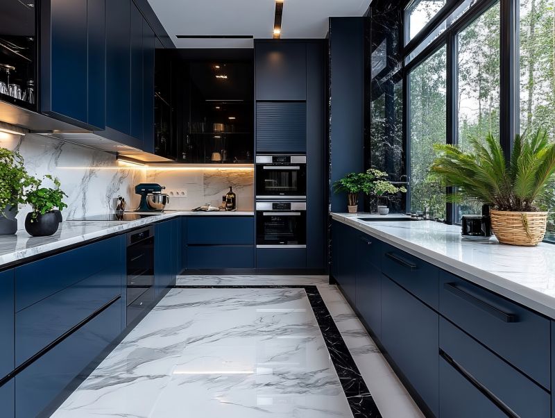 Cabinet Glazing Service in Carmel, IN