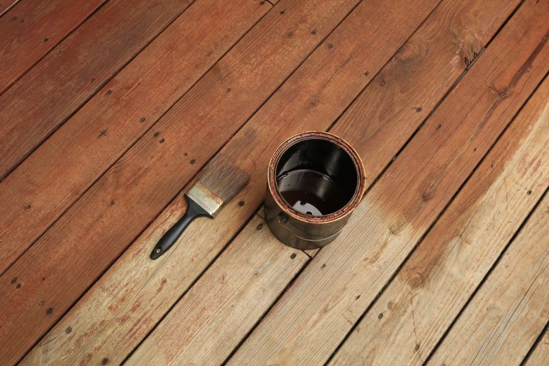 Cedar Deck Staining in Waco, TX