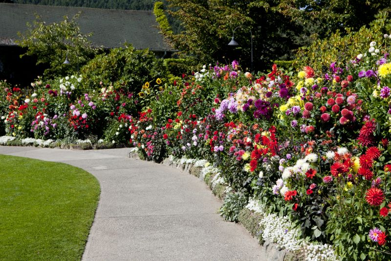 Colorful Cement Sculpture