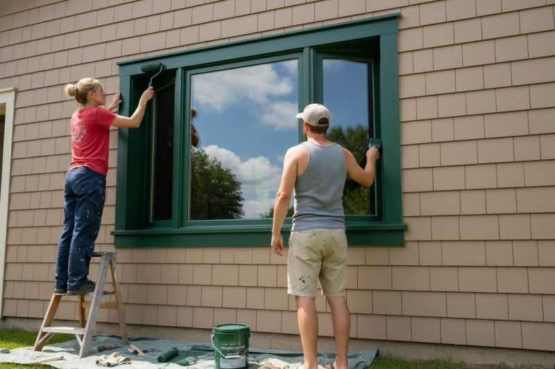 Cladding Painting in Longmont, CO