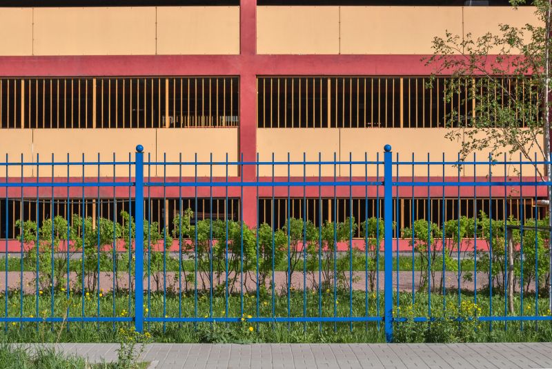 Commercial Fence Painting in Greeley, CO