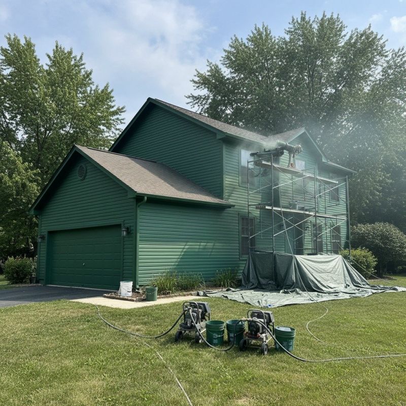 Composite Deck Painting in Fort Collins, CO