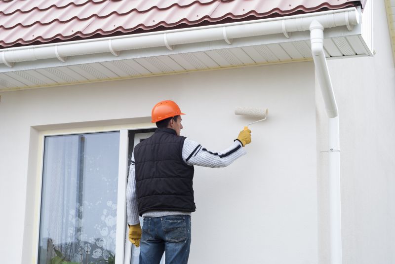 Concrete Wall Painting in Greeley, CO