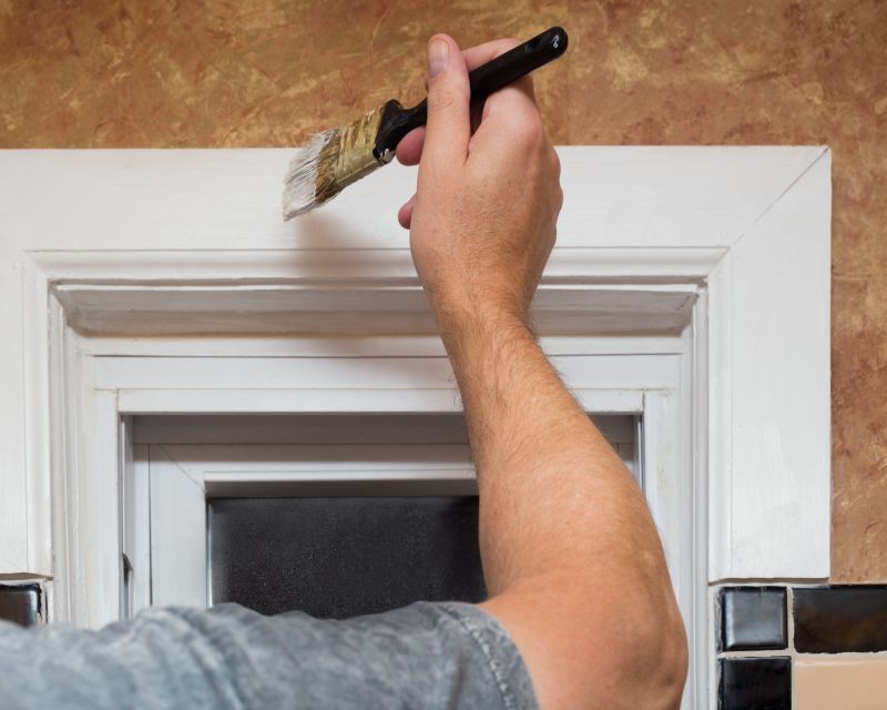 Crown Molding Painting in Waco, TX