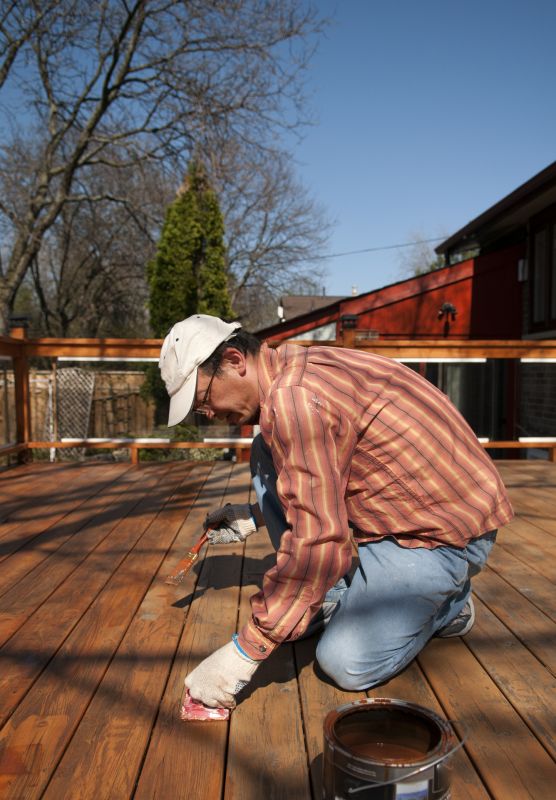Deck Staining in Waco, TX