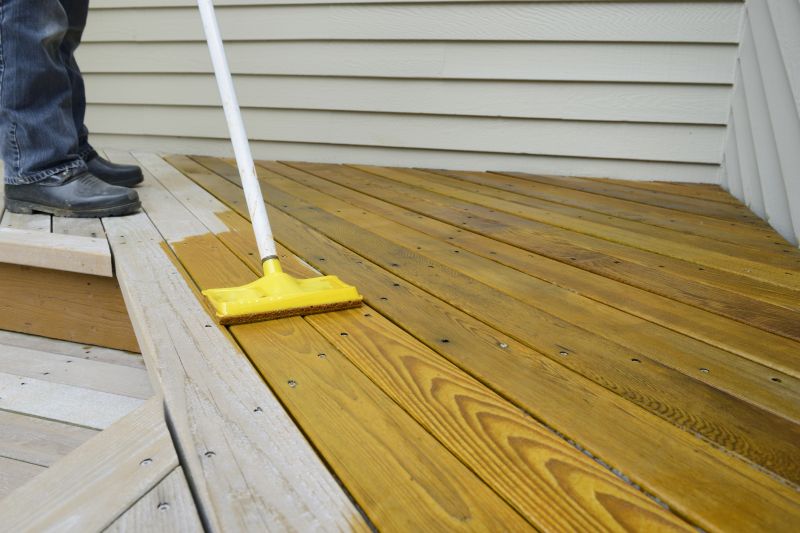 Deck Staining in Waco, TX
