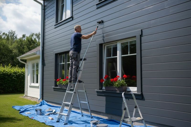 Exterior House Painting in Longmont, CO
