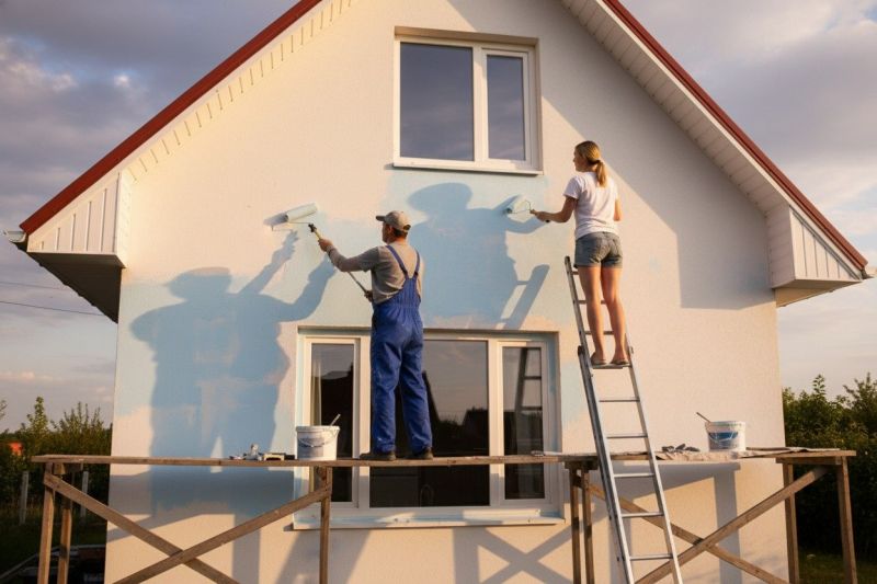 Exterior House Painting in Longmont, CO