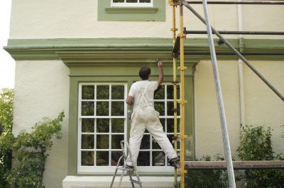 Exterior Steps Painting in Gilbert, AZ