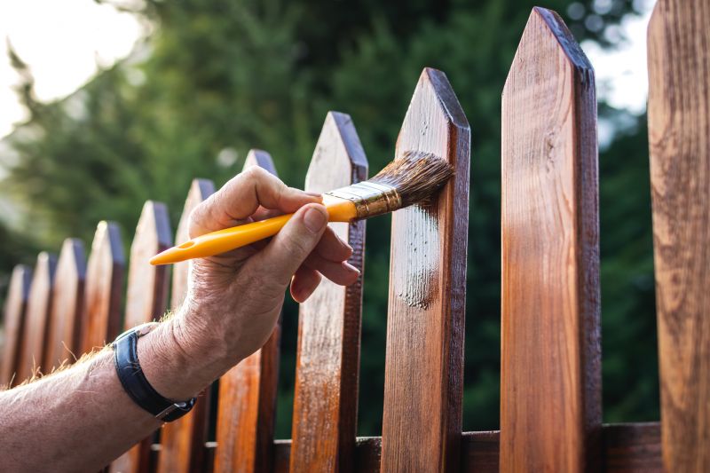 Exterior Wood Staining in Waco, TX