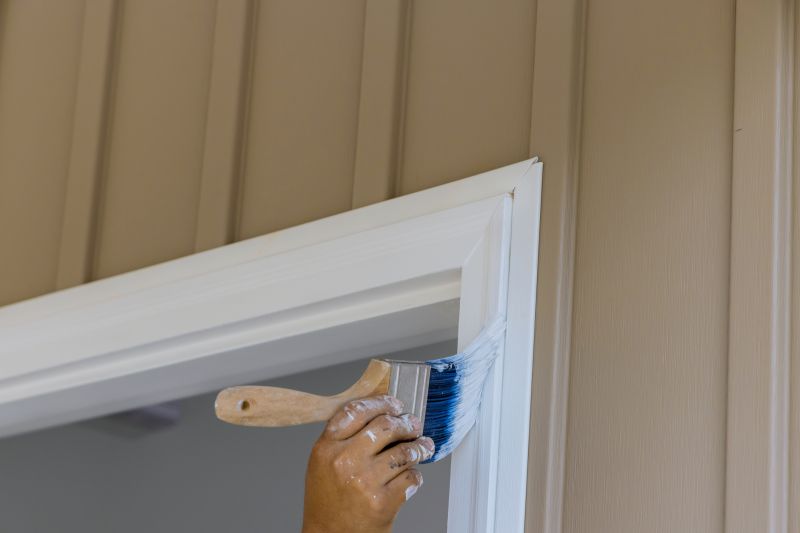 Fascia Painting in Arvada, CO