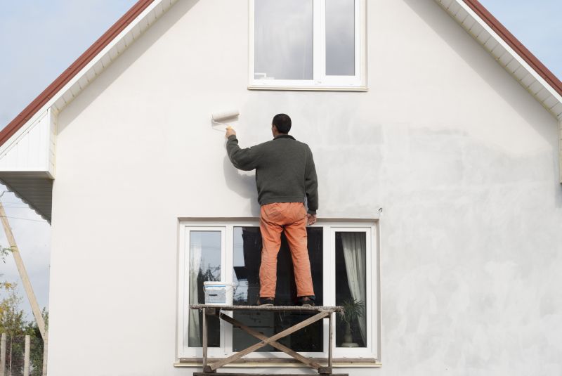 Fascia Painting in Waco, TX
