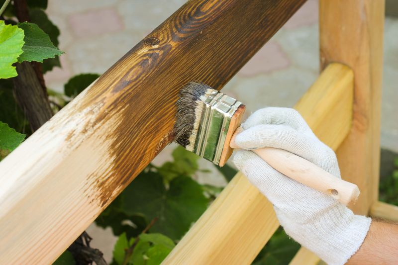 Gazebo Staining in Waco, TX