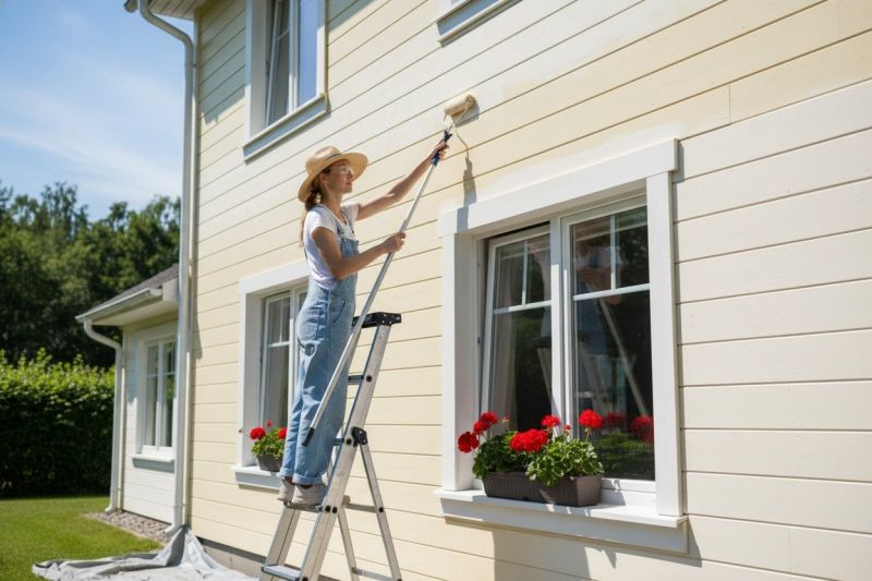 Gutters Painting in Arvada, CO