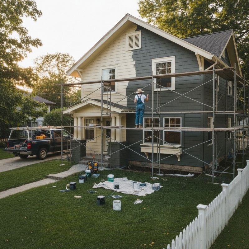 Home Exterior Painting in Fort Collins, CO