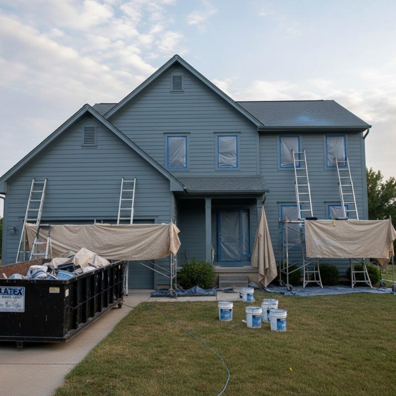 House Exterior Painting in Waco, TX