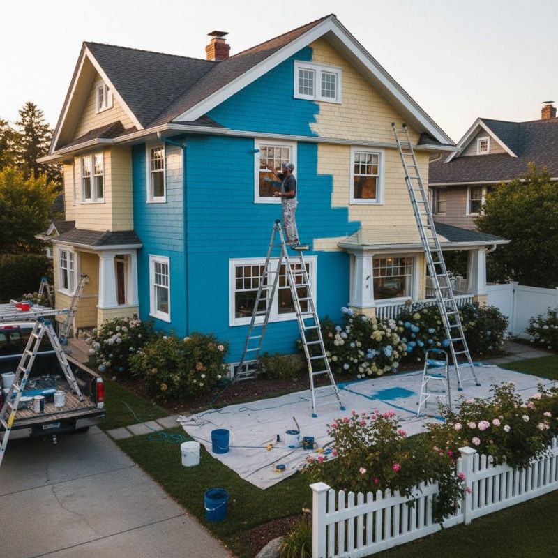 House Limewashing in Greeley, CO