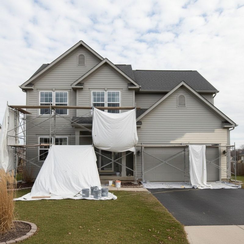 House Siding Painting in Longmont, CO