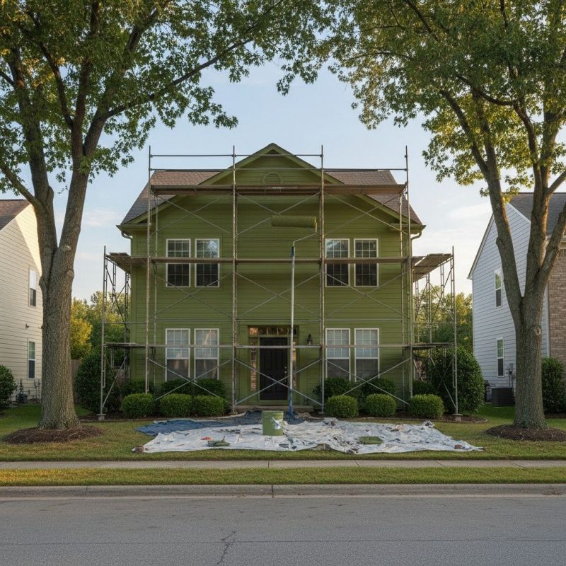 House Siding Painting in Longmont, CO
