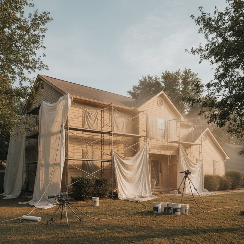 House Siding Painting in Longmont, CO