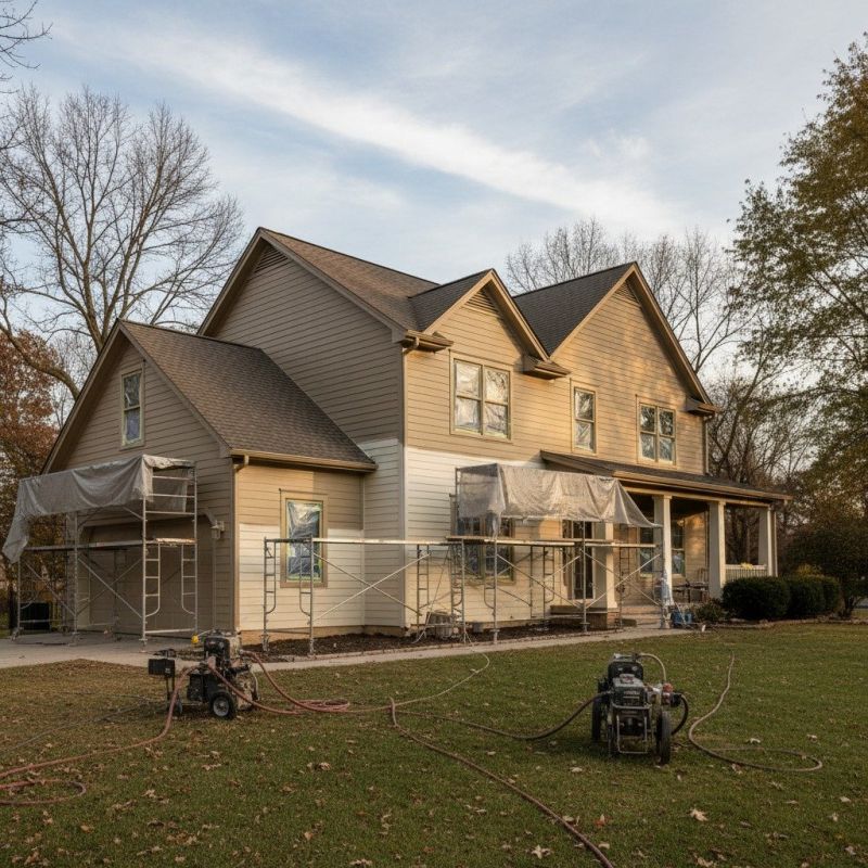 House Siding Painting in Fort Collins, CO