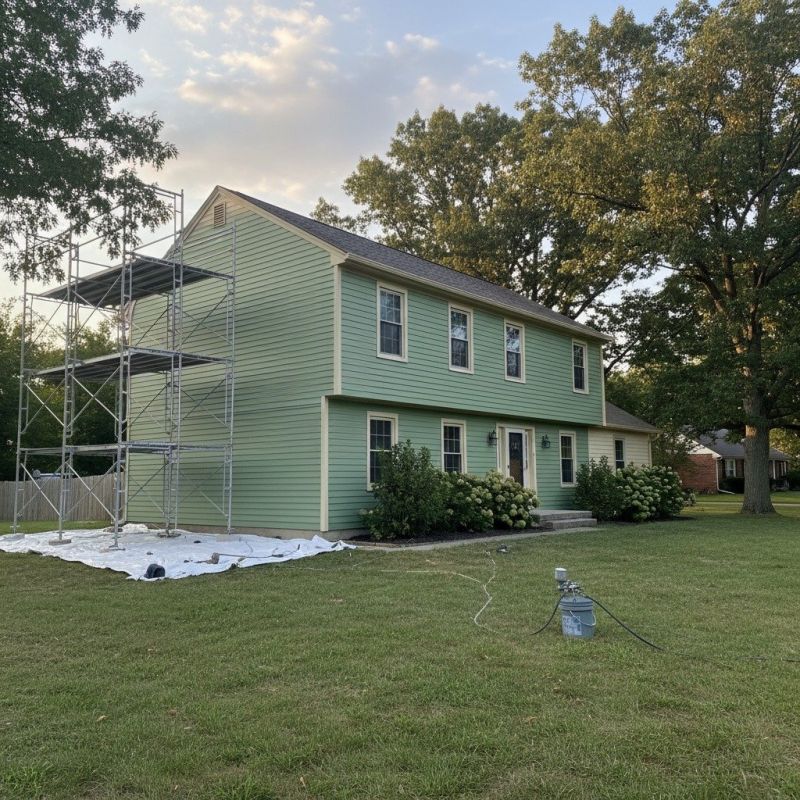 House Staining in Waco, TX