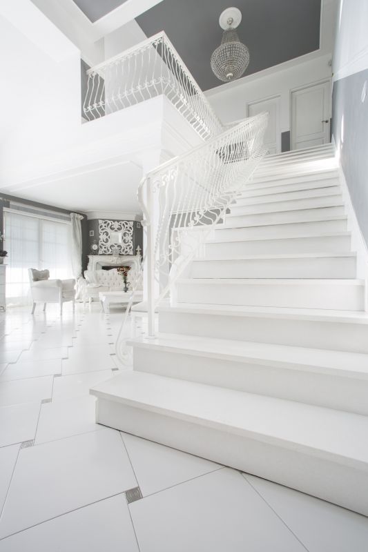 Indoor Staircase Painting in Waco, TX