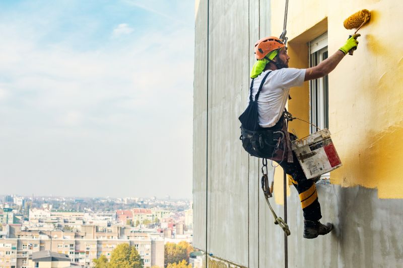 Industrial Building Painting in Saint Petersburg, FL
