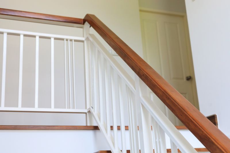Interior Railing Painting in Waco, TX