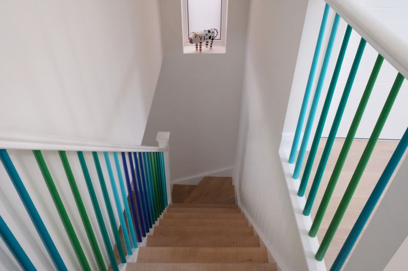Interior Steps Painting in Waco, TX