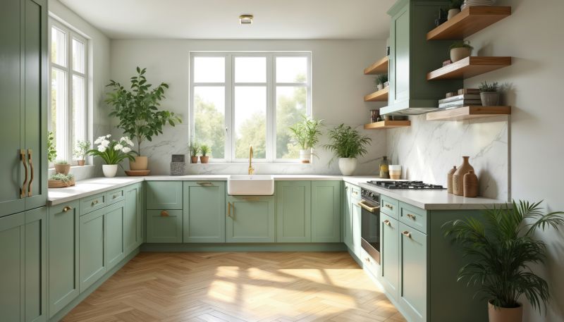 Kitchen Cabinet Refinishing in Dayton, OH