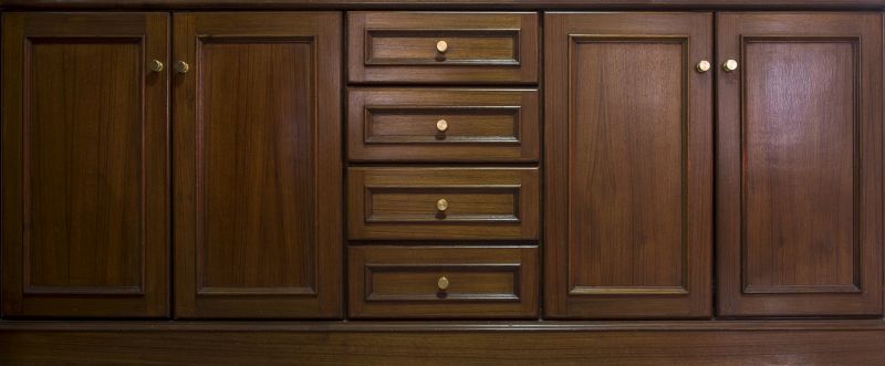 Kitchen Cabinet Staining in Dayton, OH