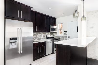 Kitchen Cabinet Staining in Dayton, OH