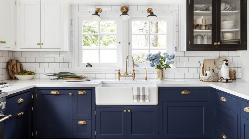 Kitchen Cupboard Refinishing in Dayton, OH