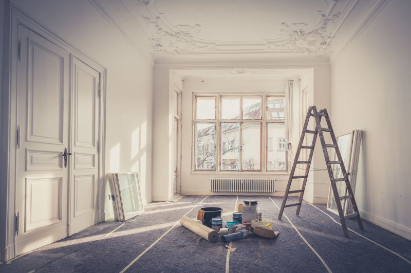 Loft Painting in Waco, TX