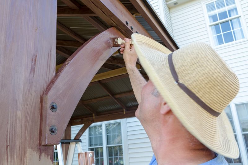 Log Home Staining in Waco, TX