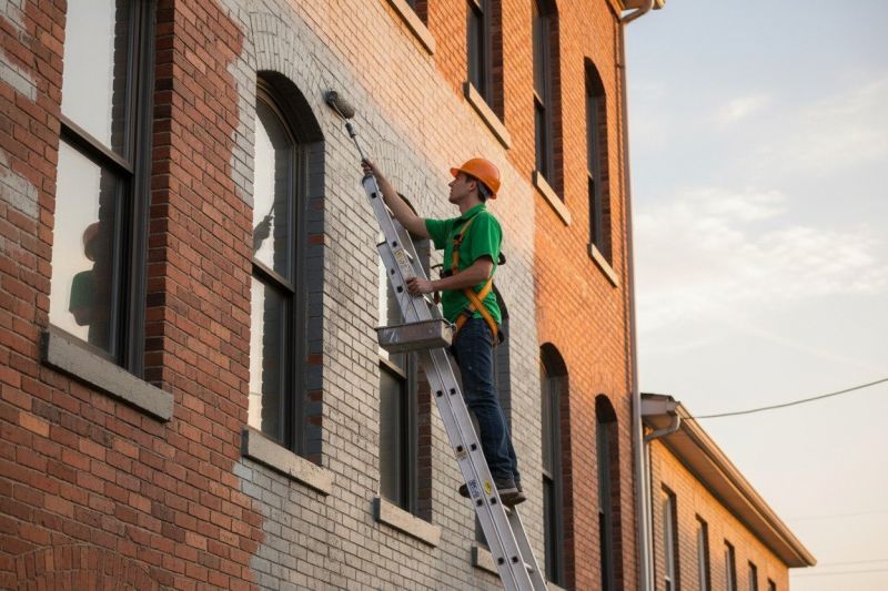 Masonry Wall Painting in Longmont, CO