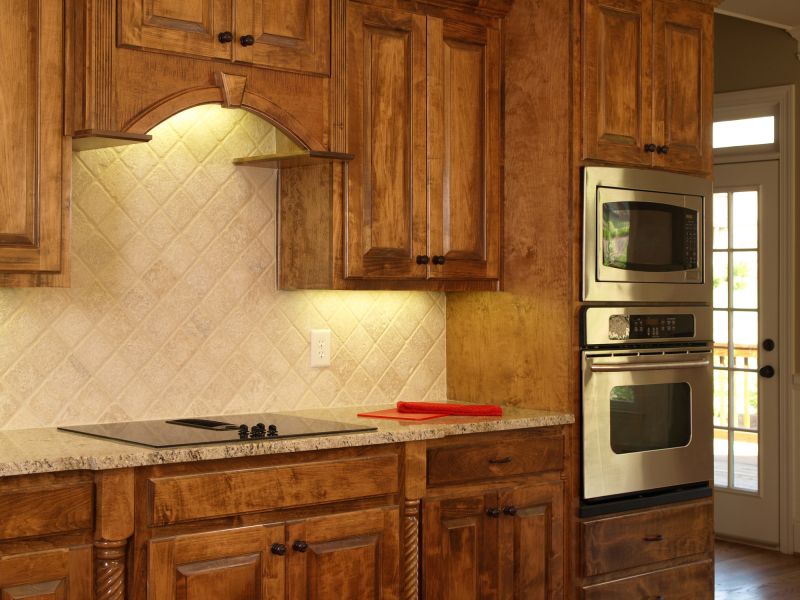 Oak Cabinet Refinishing in Kokomo, IN