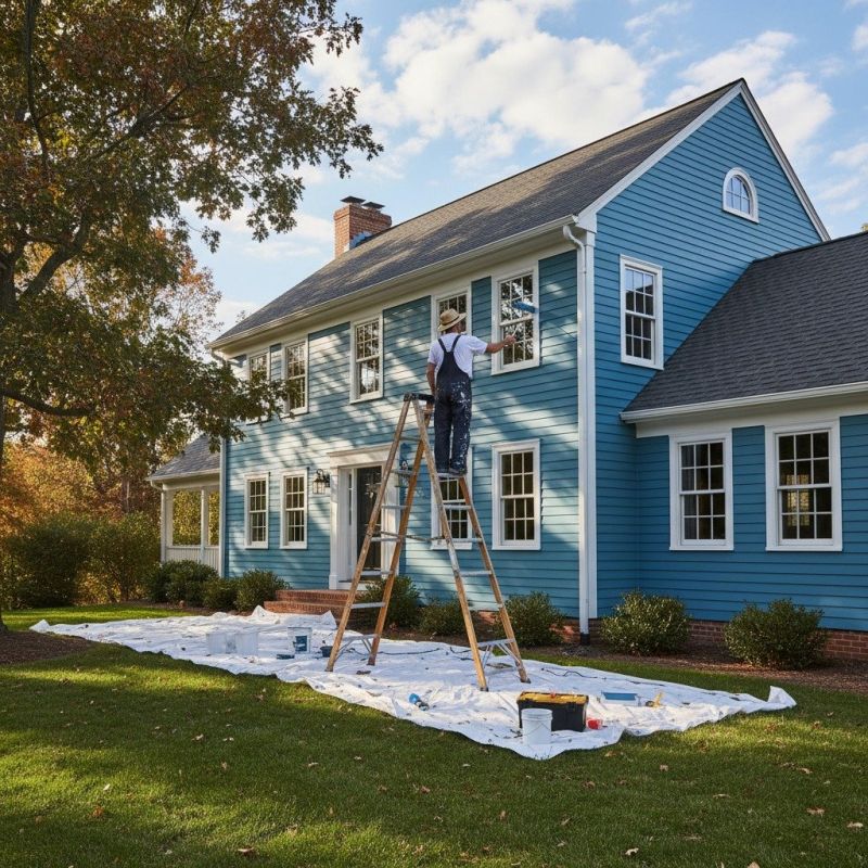 Outdoor Home Painting in Arvada, CO