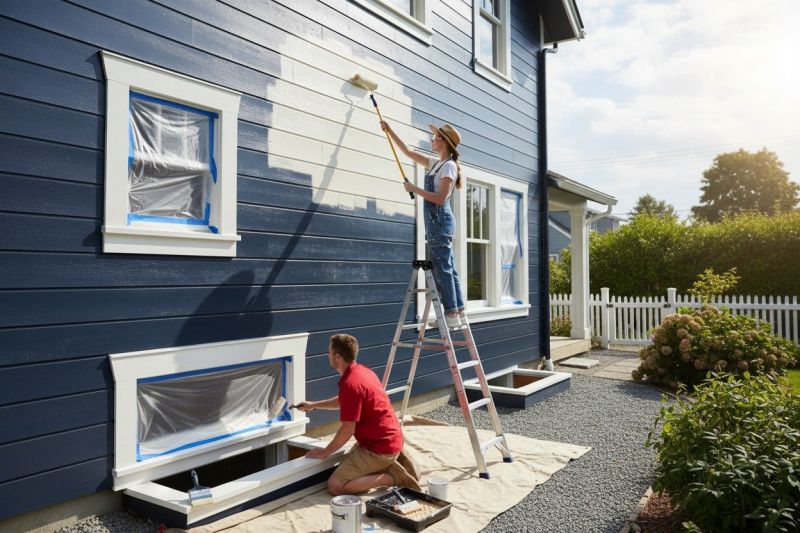 Outdoor Home Painting in Arvada, CO